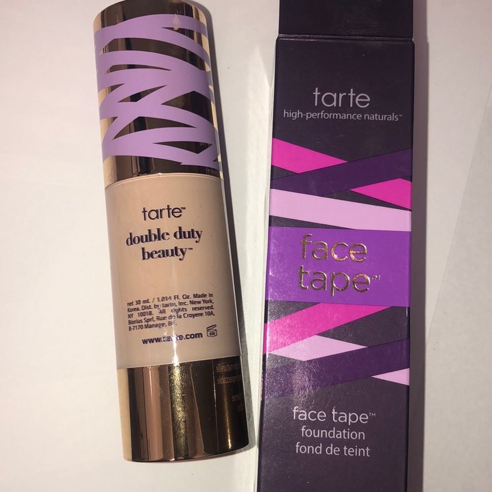 Tarte face tape foundation in Fair Beige
